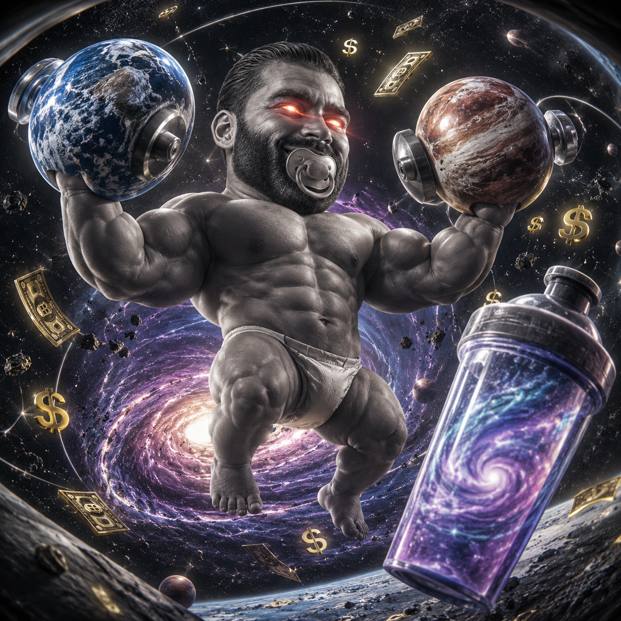 Baby Giga Chad meme