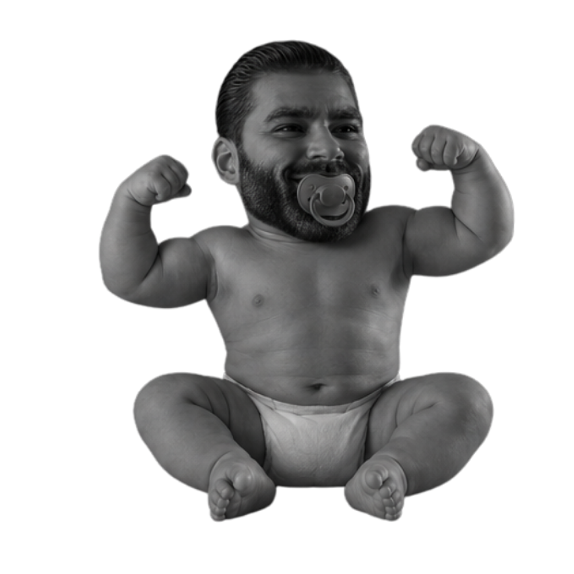 Baby Giga Chad